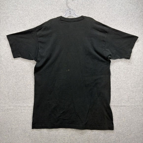 Vintage United Steelworkers Of America T Shirt Mens XL* Black USA Single Stitch - Picture 3 of 6